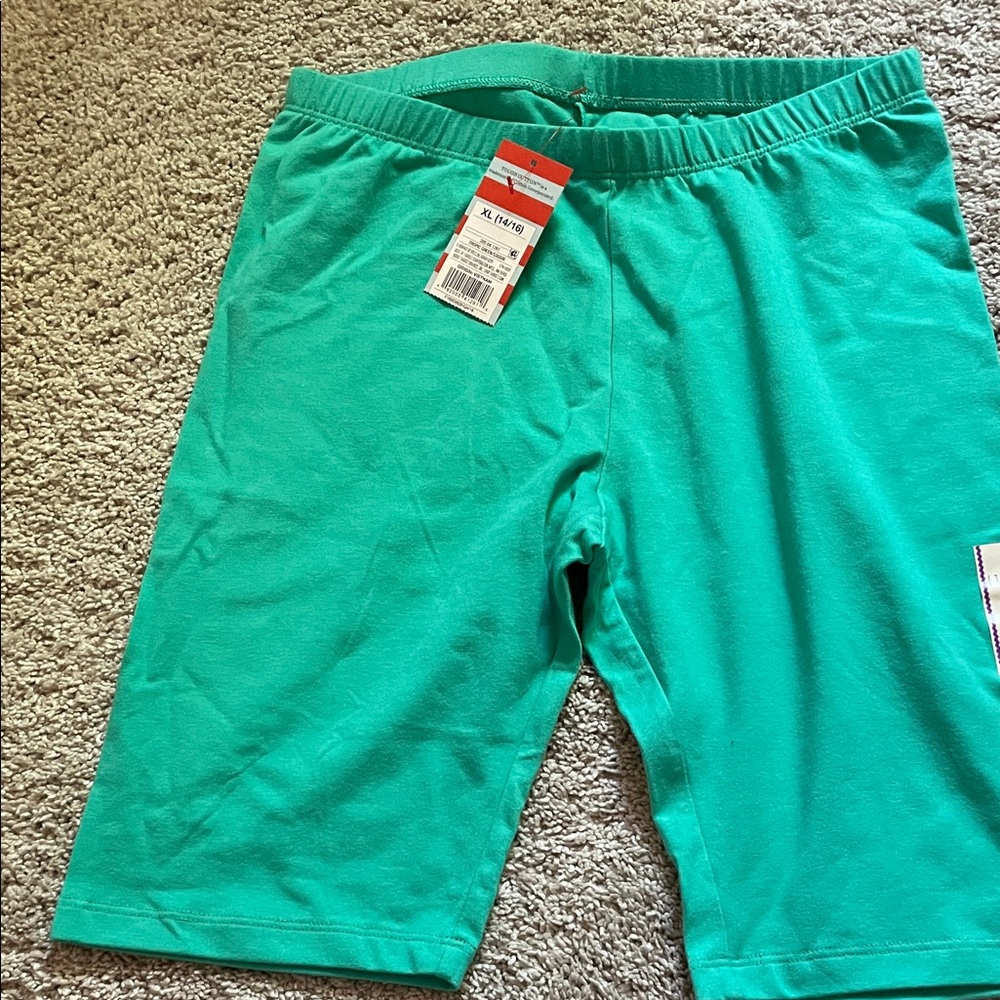 Cat & Jack Tropic Green Shorts